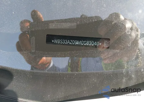 2021 BMW M4 Competition z USA, uszkodzony, nr VIN WBS33AZ09MCG83040